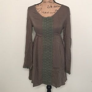 Gorgeous Olive Dress